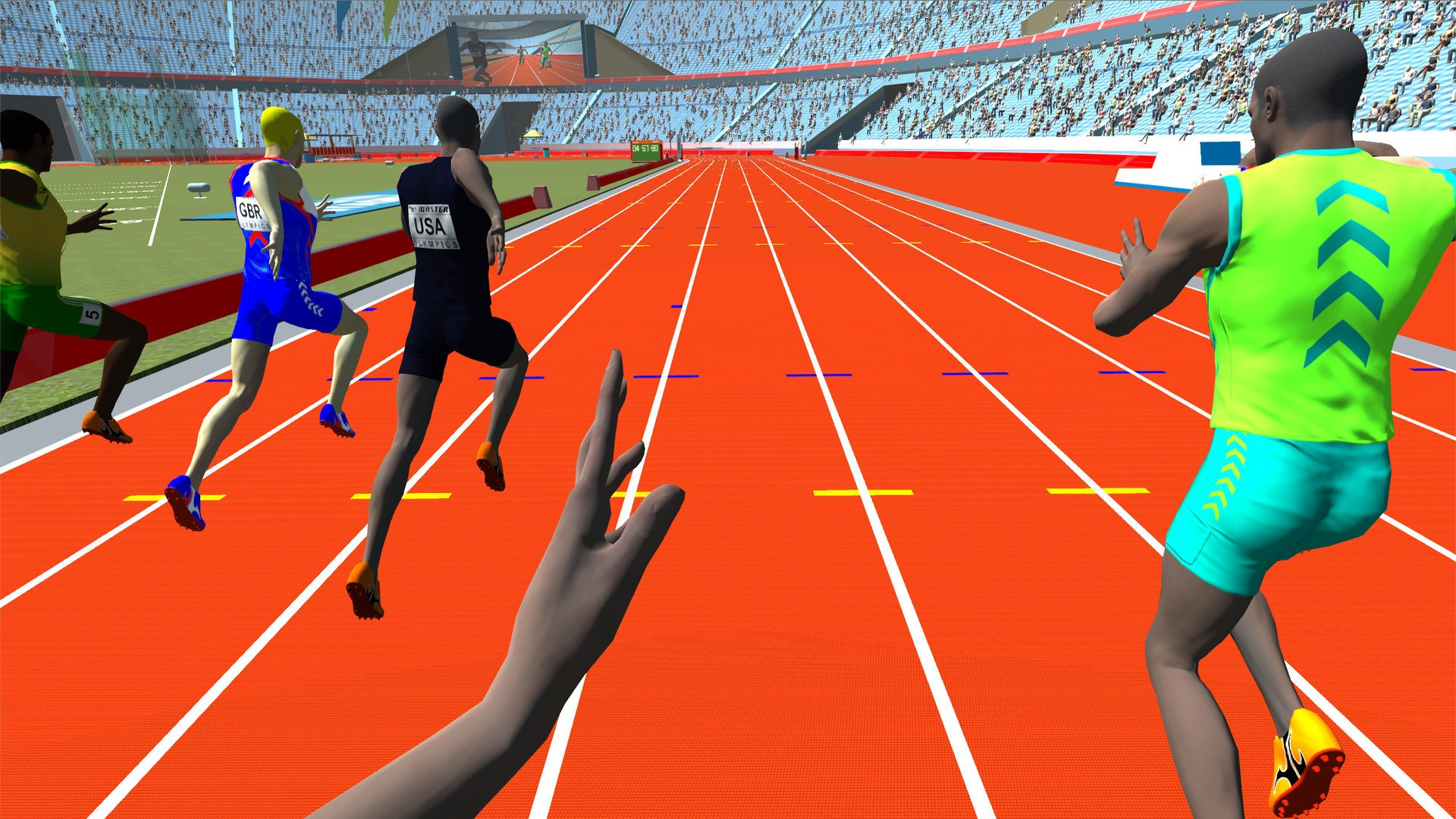 Athletics Games VR - кадр 4
