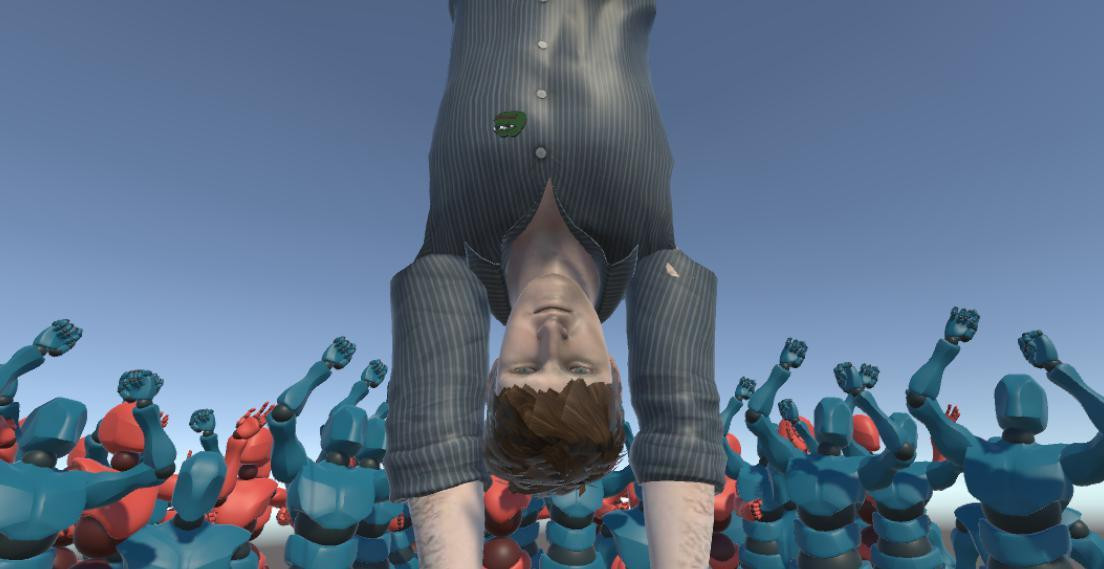 Richard Spencer Punching Bag (itch) - кадр 3