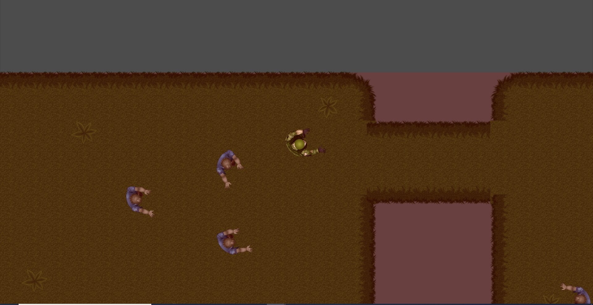 TopDownZombieTrash (itch) - кадр 3