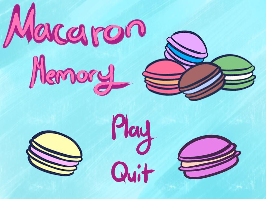 Macaron Memory (itch) - кадр 4