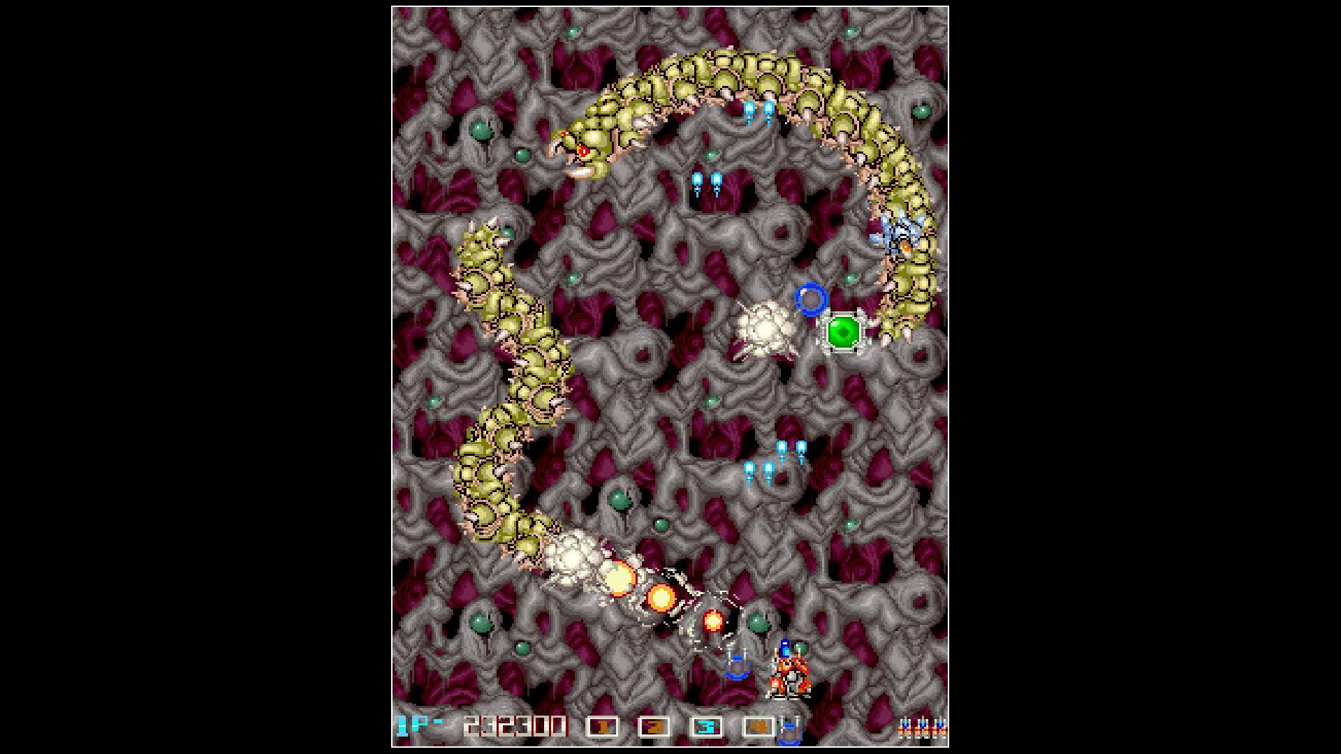 Arcade Archives IMAGE FIGHT - кадр 10