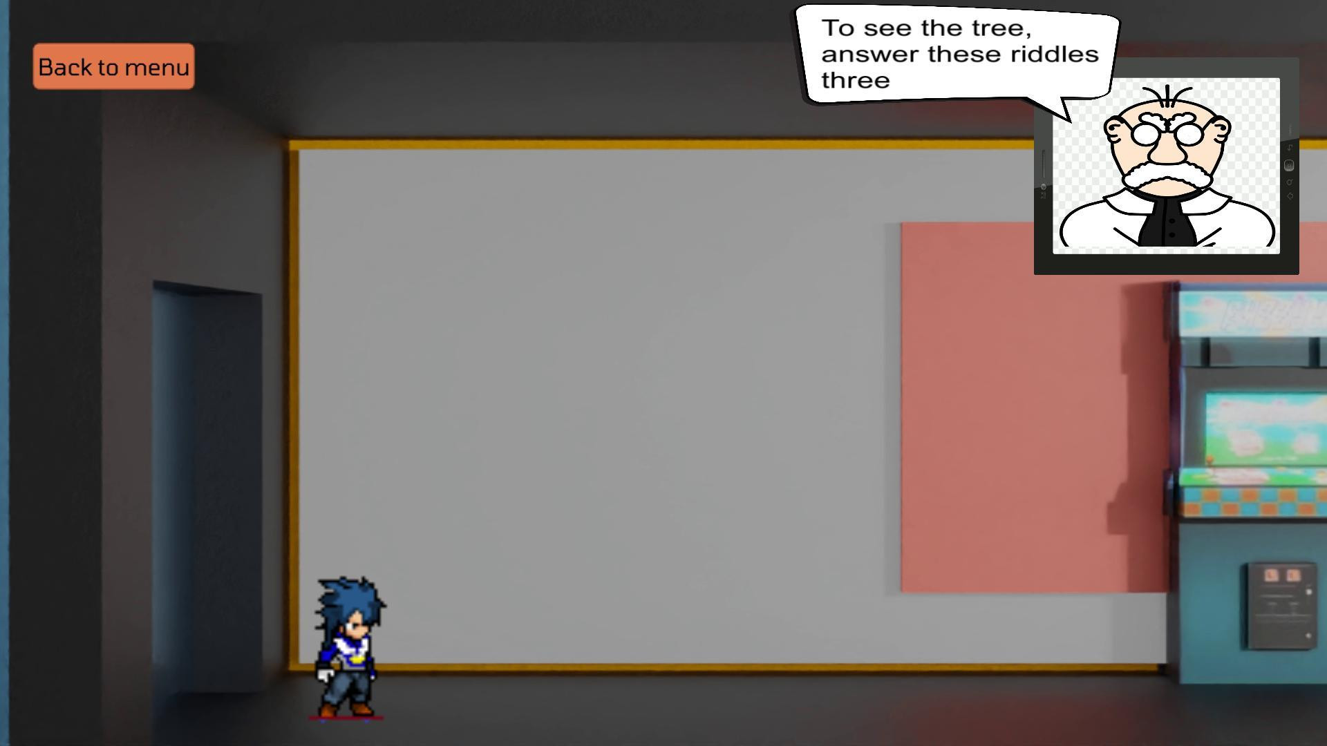 Escape the Museum (itch) - кадр 2