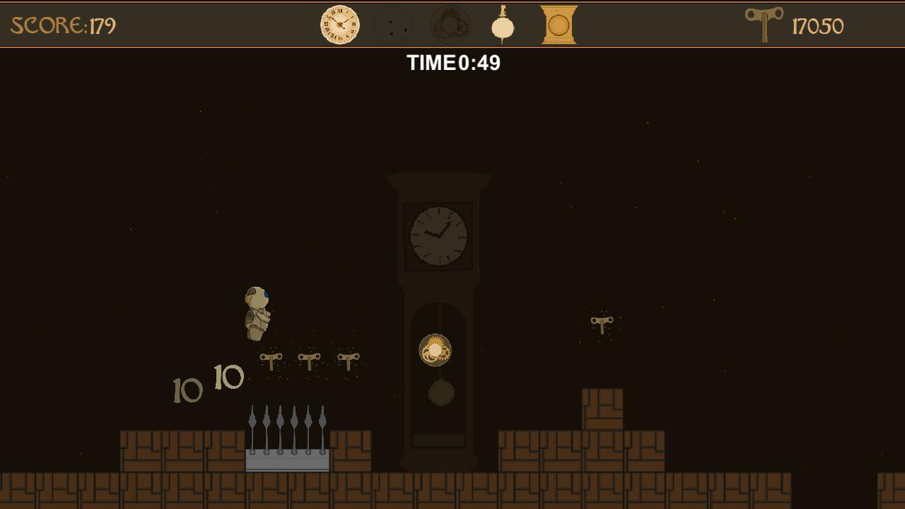 Timen runner (demo) (itch) - кадр 6