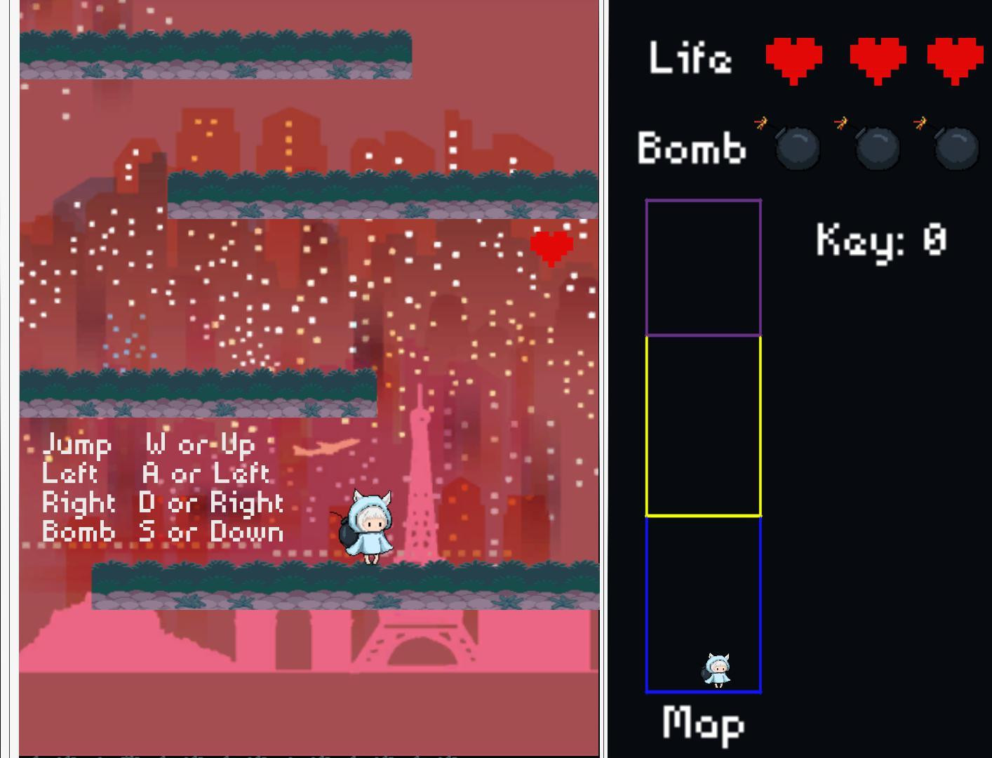 Bomb Girl (itch) - кадр 2