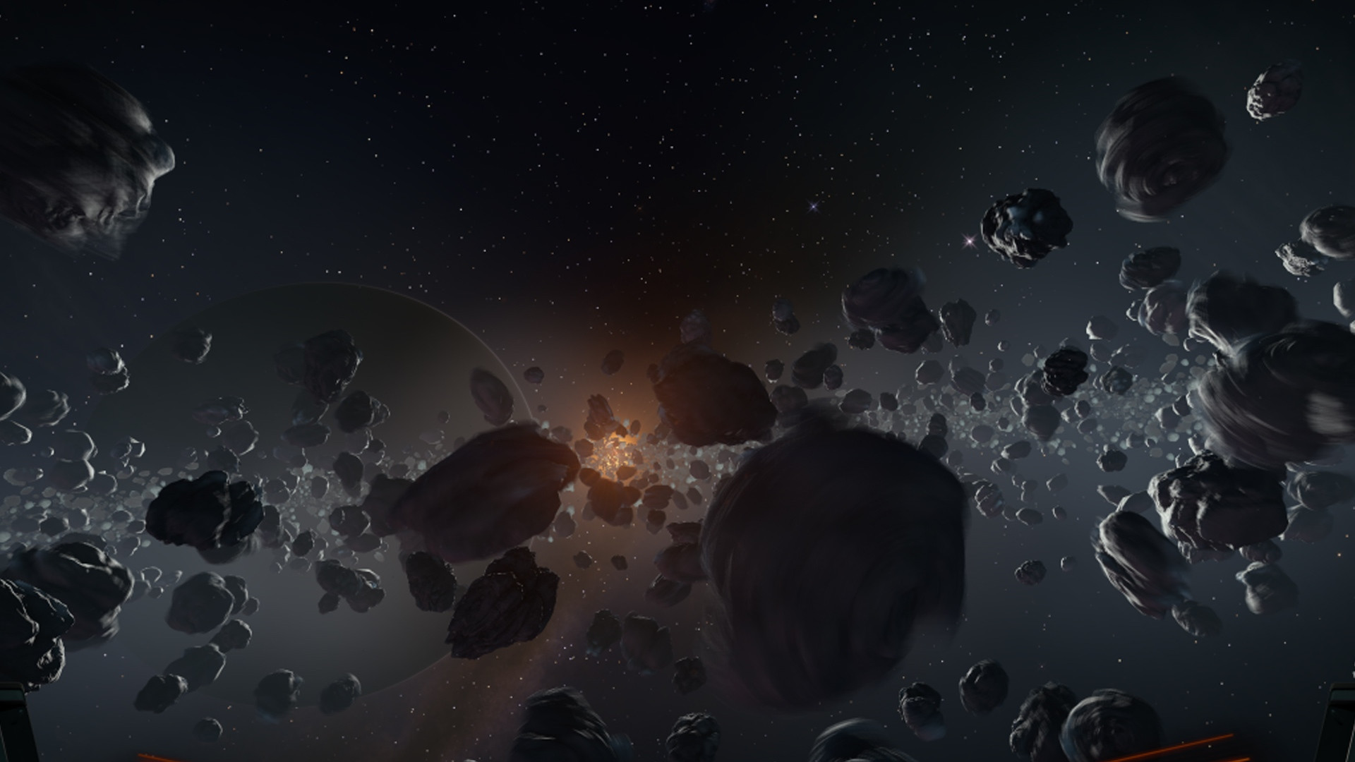 Asteroid Fight (itch) - кадр 1