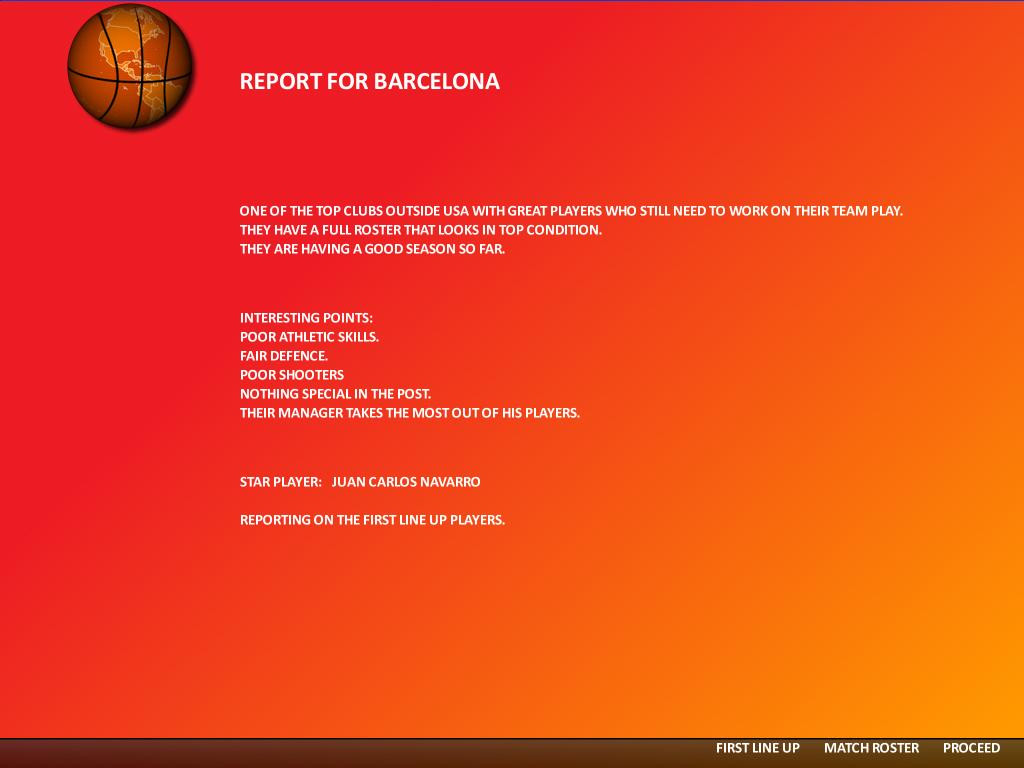 World Basketball Manager 2010 - кадр 12