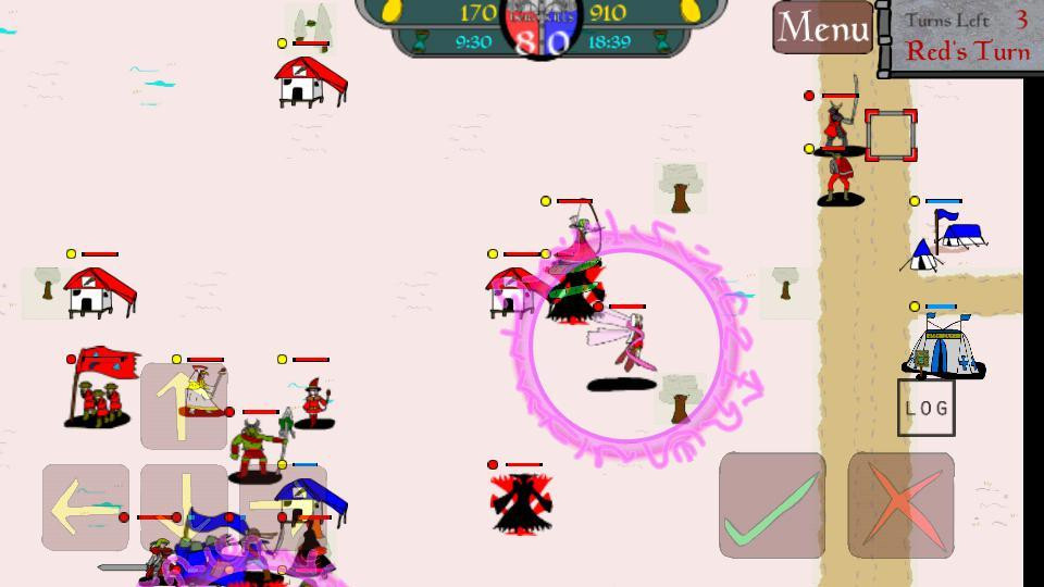 Gates to Terra - Overlords PC (itch) - кадр 4