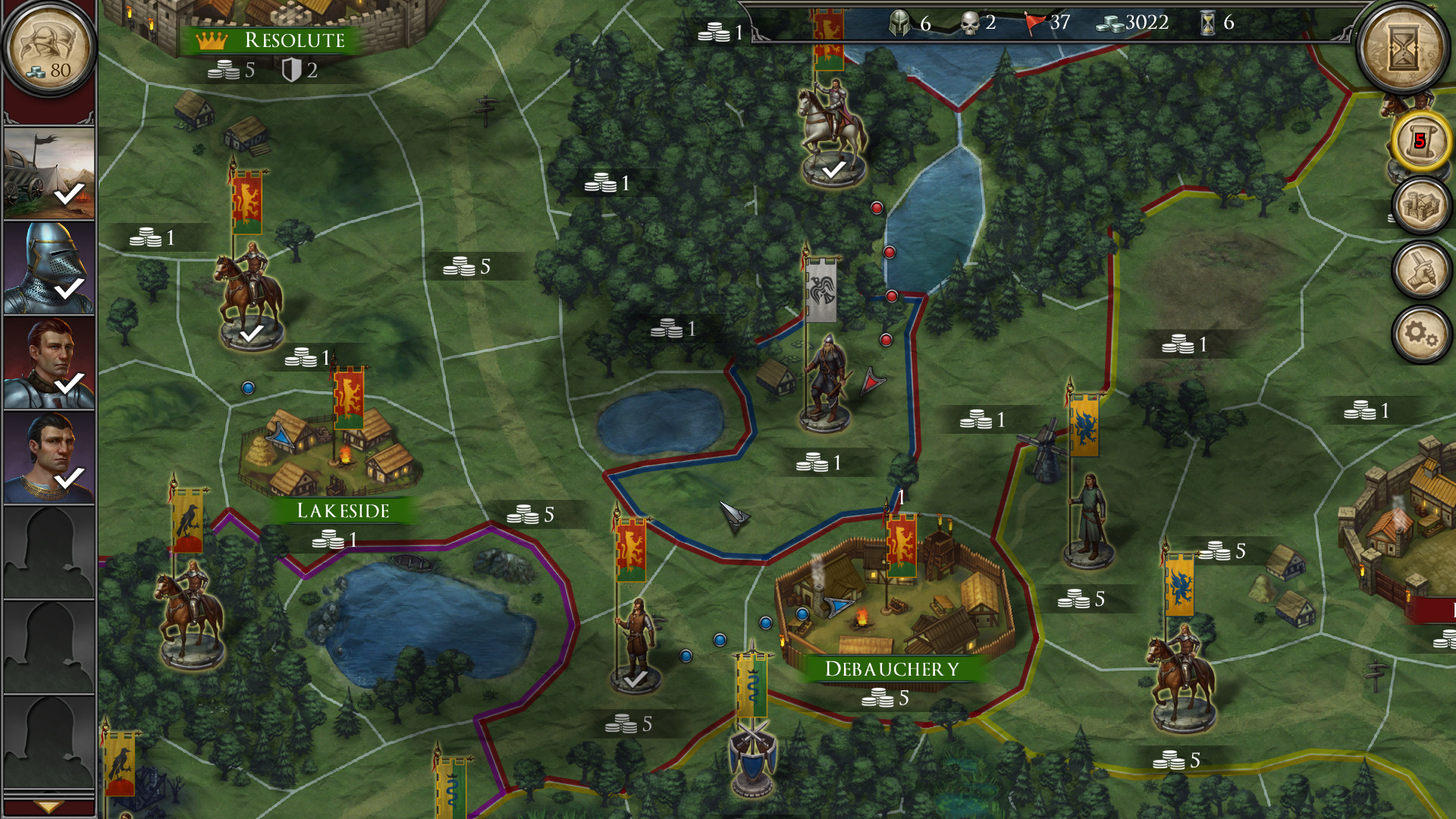 Strategy & Tactics: Dark Ages - кадр 9