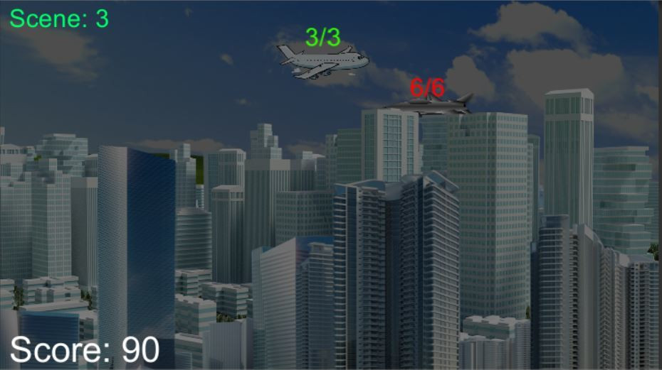 David Tan Airplane Fight (itch) - кадр 1