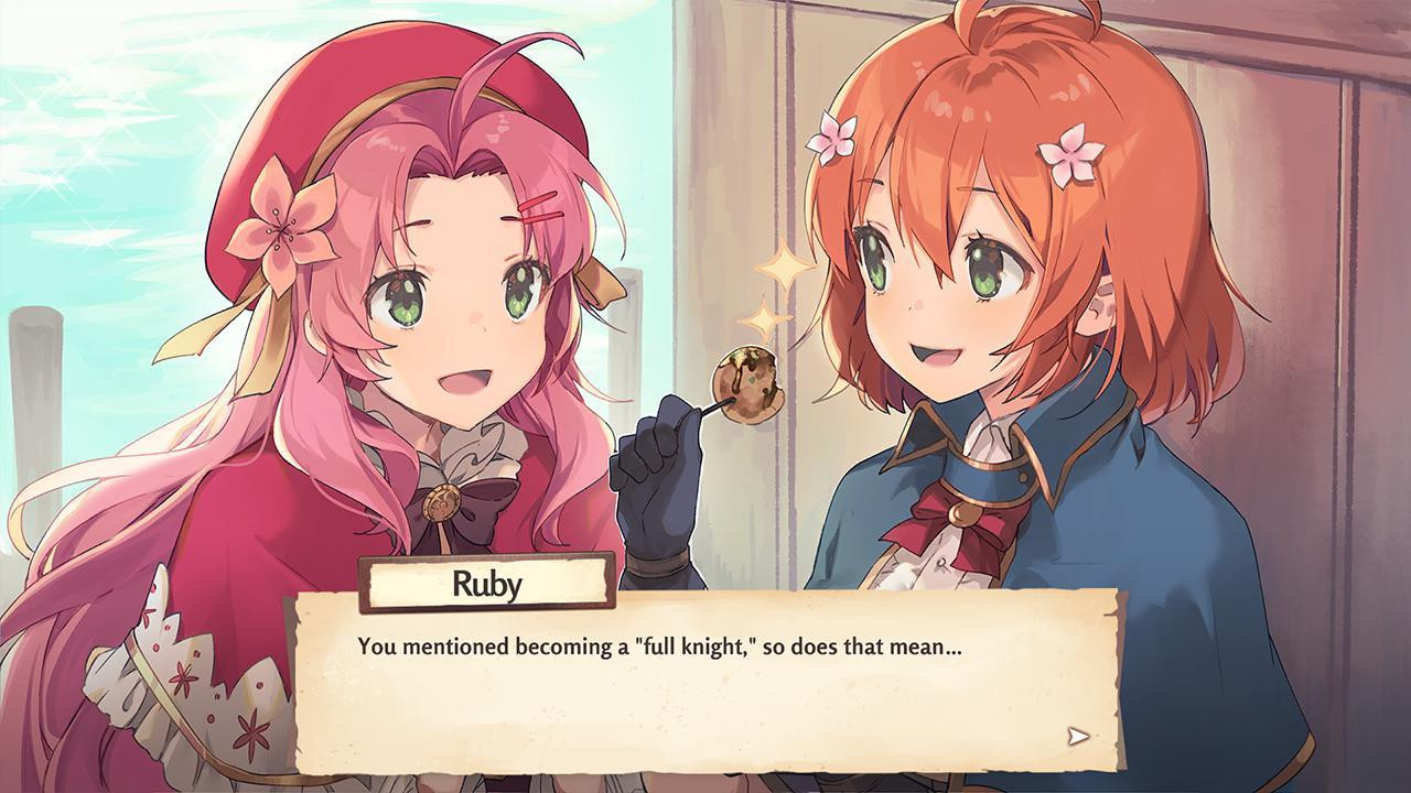 Eternal Radiance - Fantasy Action JRPG VN - кадр 11