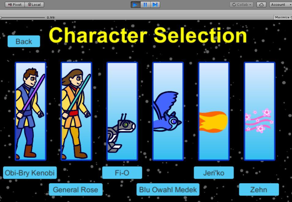 A Positive Light (Star Wars and DechartGames Inspired Game) (itch) - кадр 3