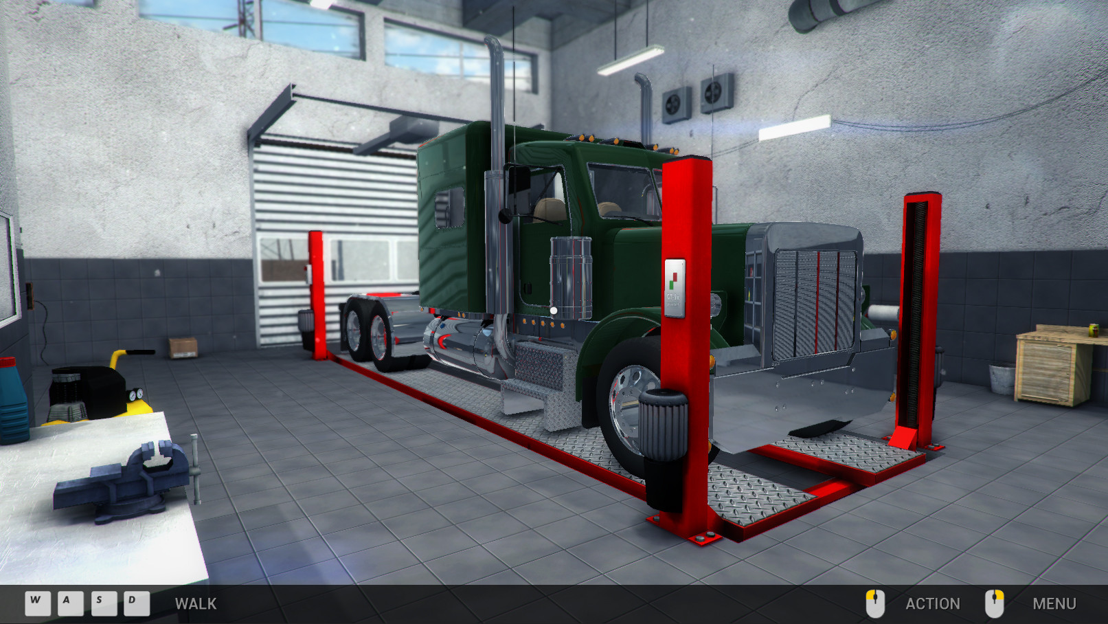 Truck Mechanic Simulator 2015 - кадр 9