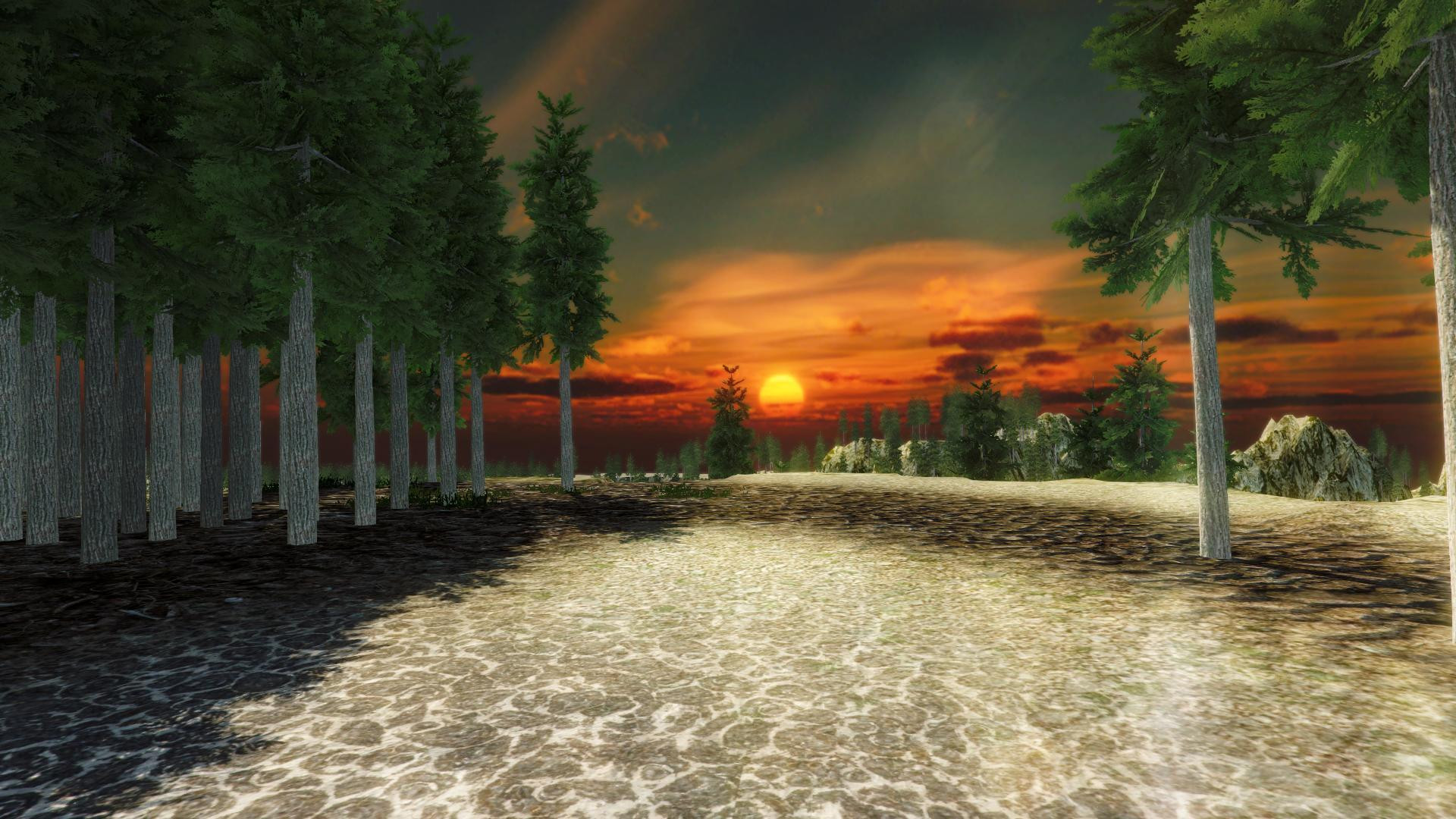 Nature Walk Simulator (itch) - кадр 8