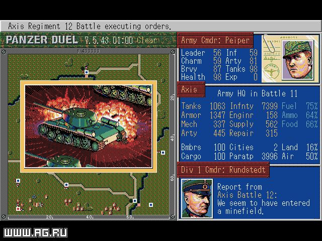 Operation Europe: Path to Victory 1939-45 - кадр 11