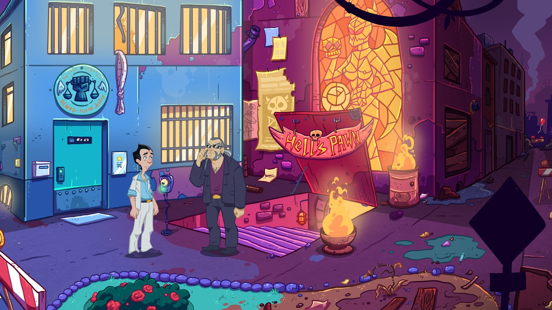 Leisure Suit Larry: Wet Dreams Don’t Dry - кадр 13