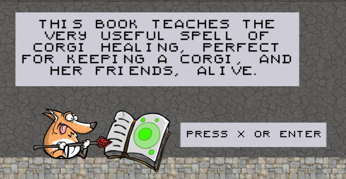 Corgi Warlock Demo (itch) - кадр 7