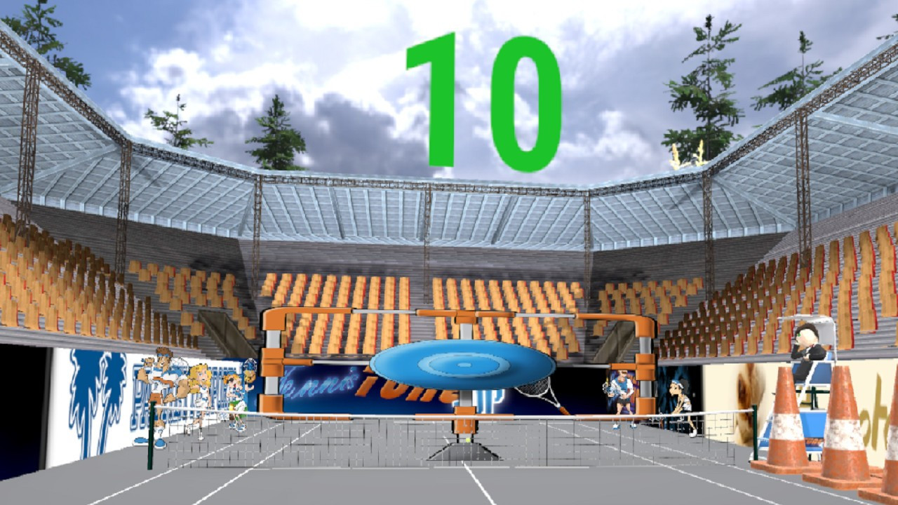 Tennis Tune-Up - кадр 10