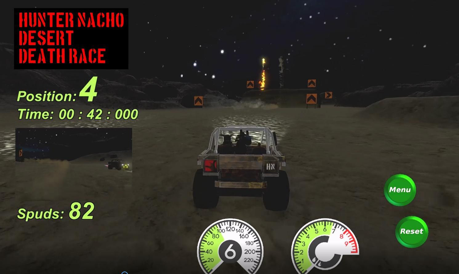 Hunter Nacho: Desert Death Race (itch) - кадр 13