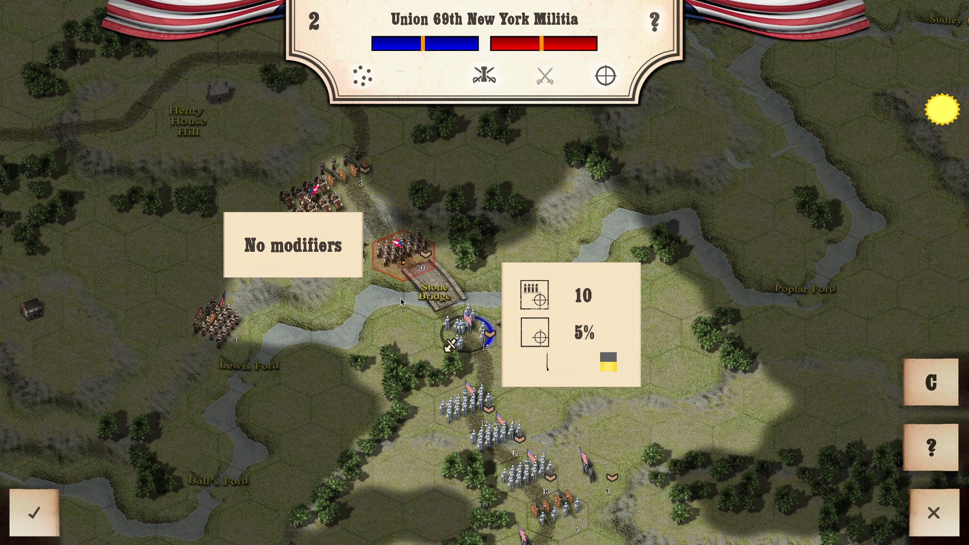 Civil War: Bull Run 1861 - кадр 5