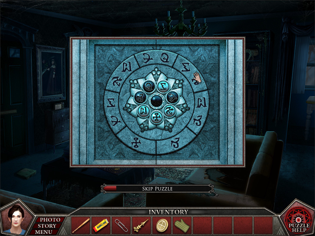 Nightmare Adventures: The Turning Thorn - кадр 8