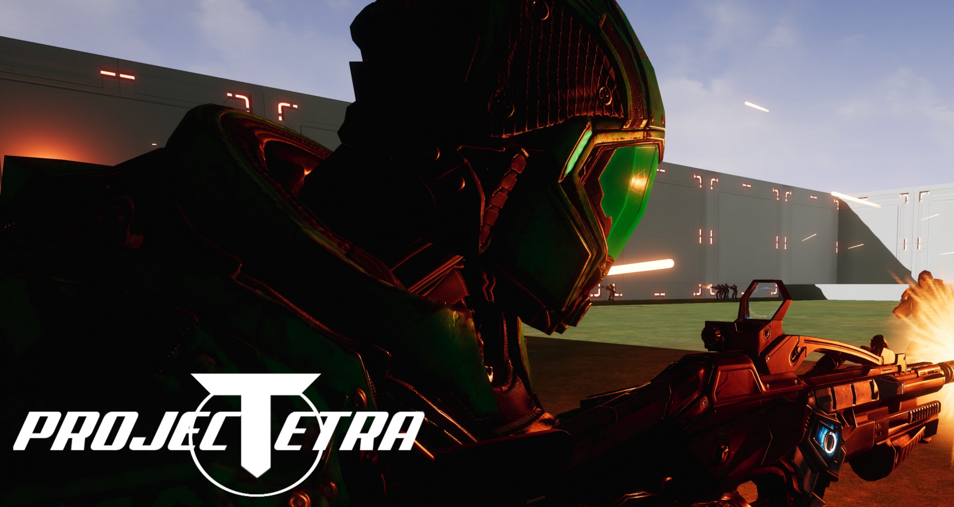 Project Tetra: Free Battle Royale, Team Deathmatch, FFA + Zombies! (itch) - кадр 4