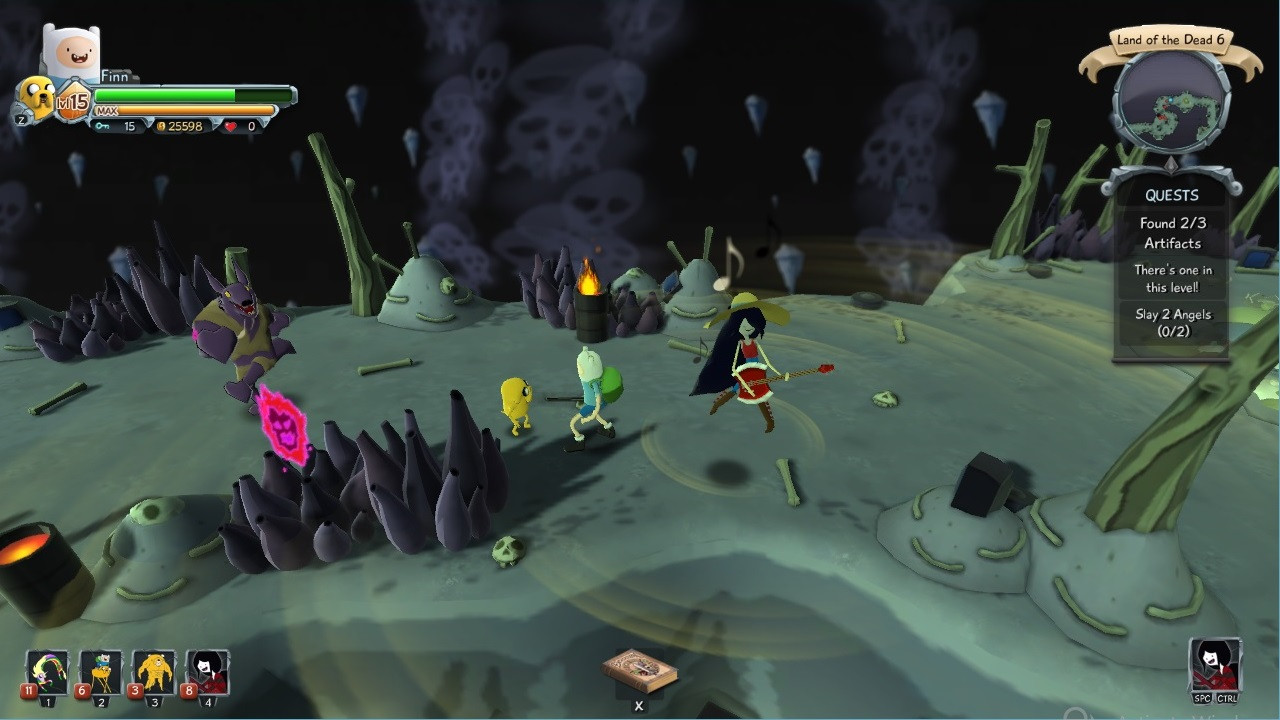 Adventure Time: Finn and Jake's Epic Quest - кадр 8