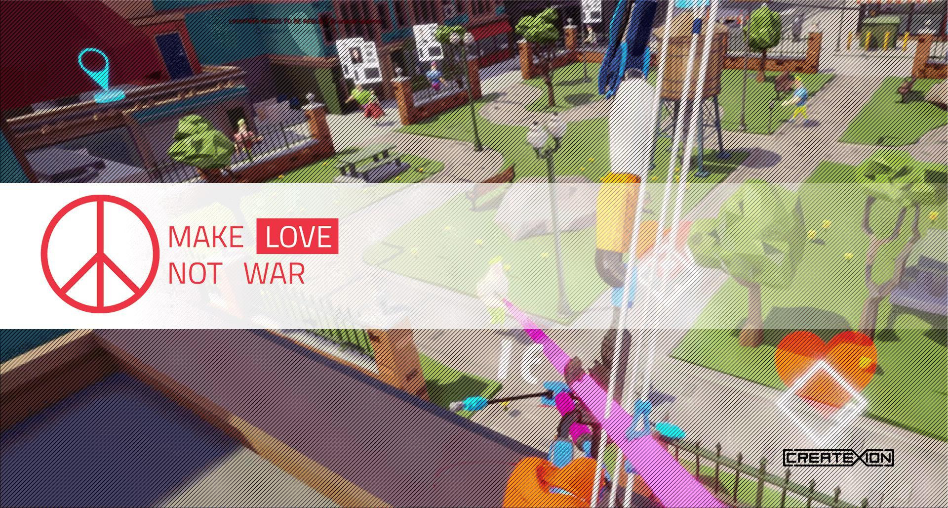 Make Love Not War - VR (itch) - кадр 3