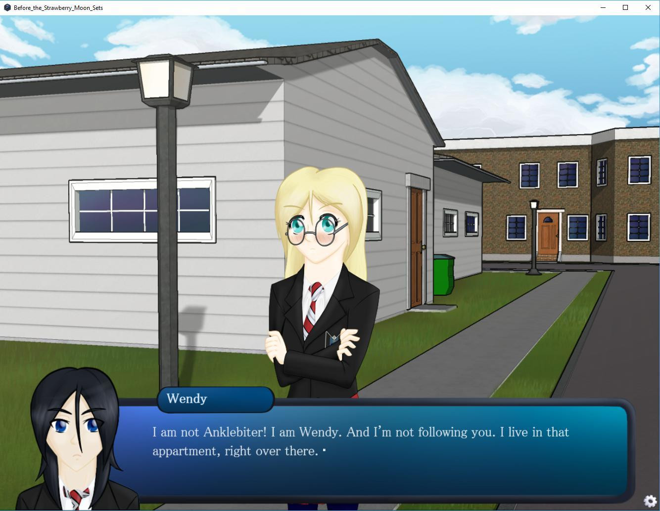 Before the Strawberry Moon Sets Demo (itch) - кадр 5