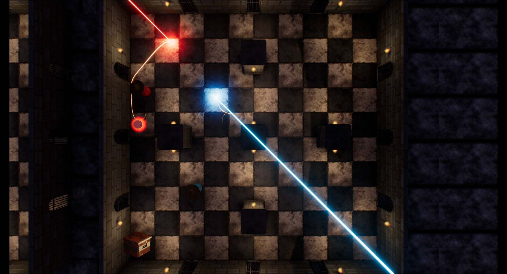 Pawns & Lasers (itch) - кадр 2