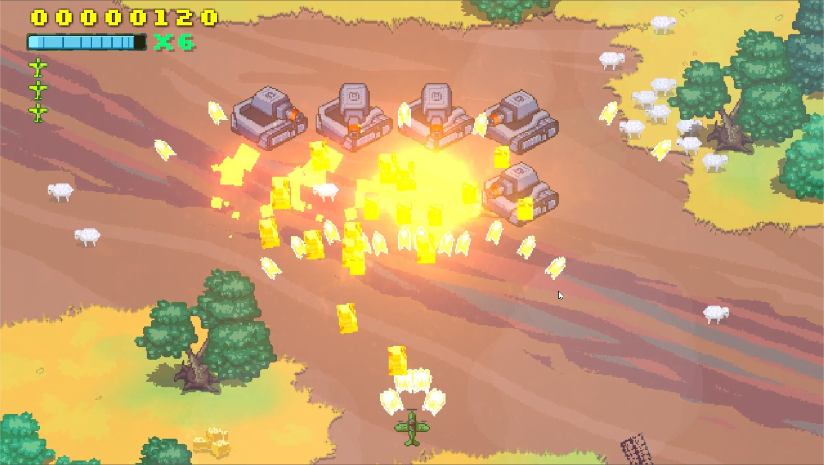 Reptilians World War (itch) - кадр 8