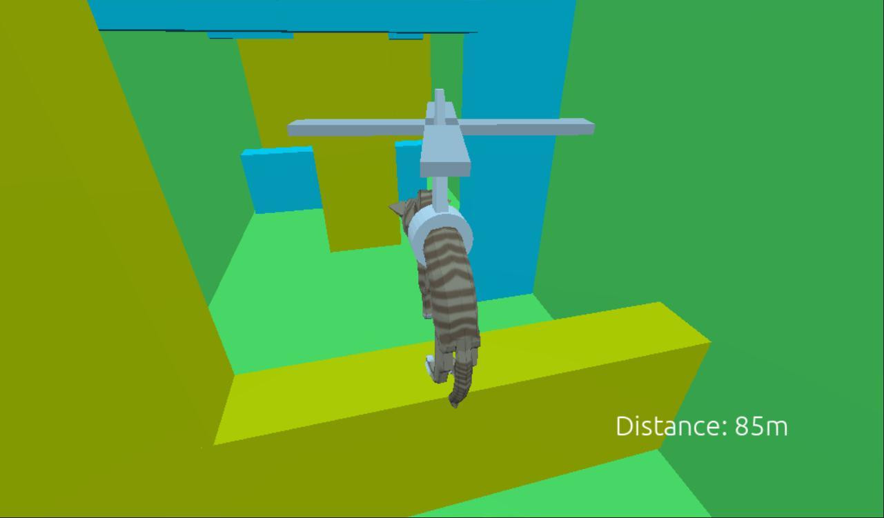 Flappy Cat (itch) - кадр 3