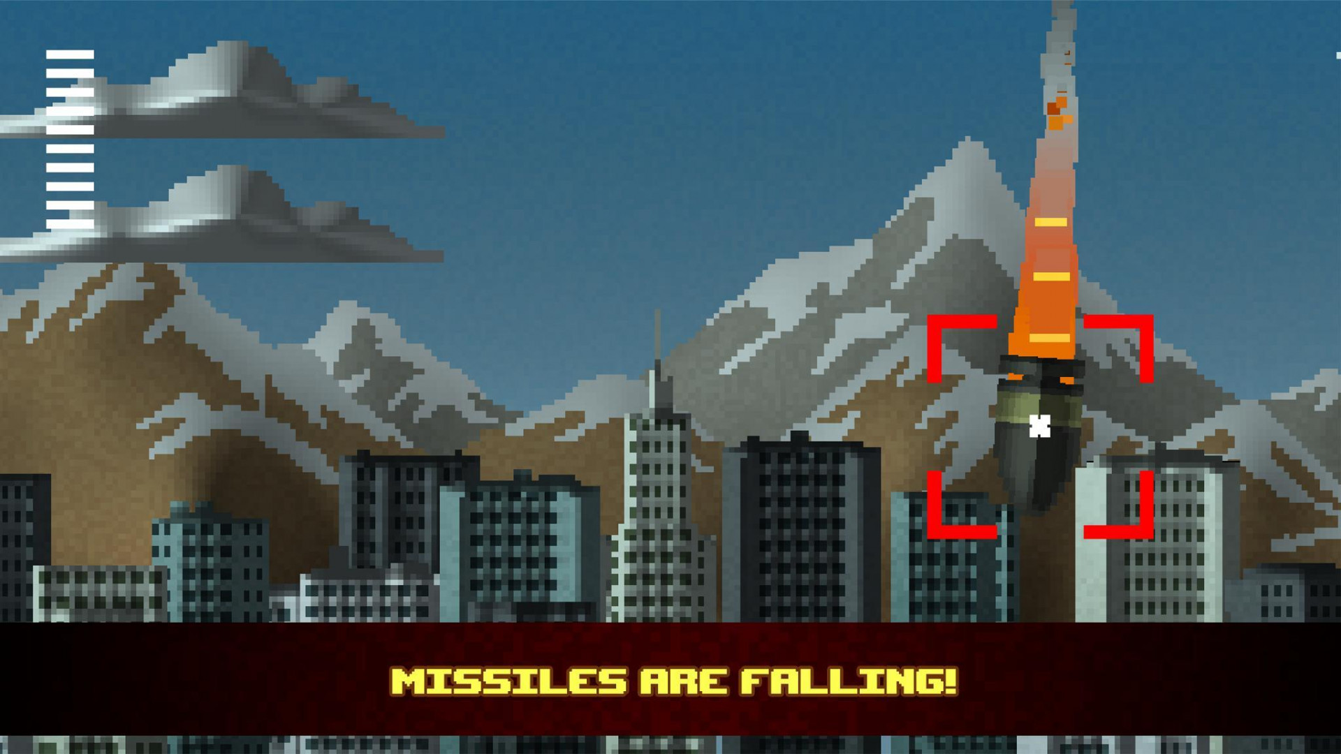 BeatDefense - Music, Rhythm, and Missiles (itch) - кадр 3