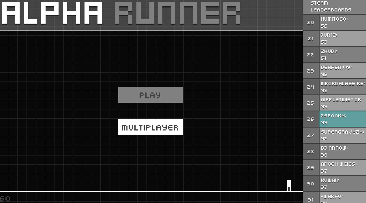 Alpha Runner (itch) - кадр 4