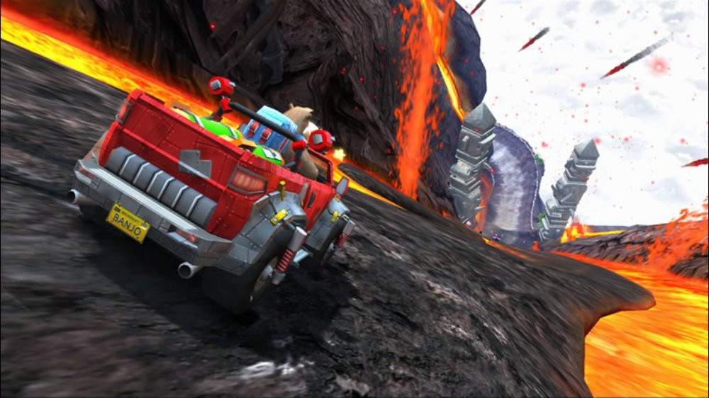 Sonic & SEGA Racing - кадр 10