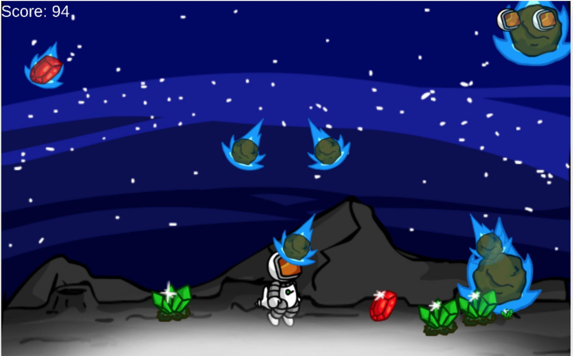 Something Among Meteorites (itch) - кадр 3