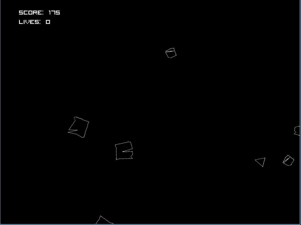 Asteroids (itch) (GameSoul) - кадр 2