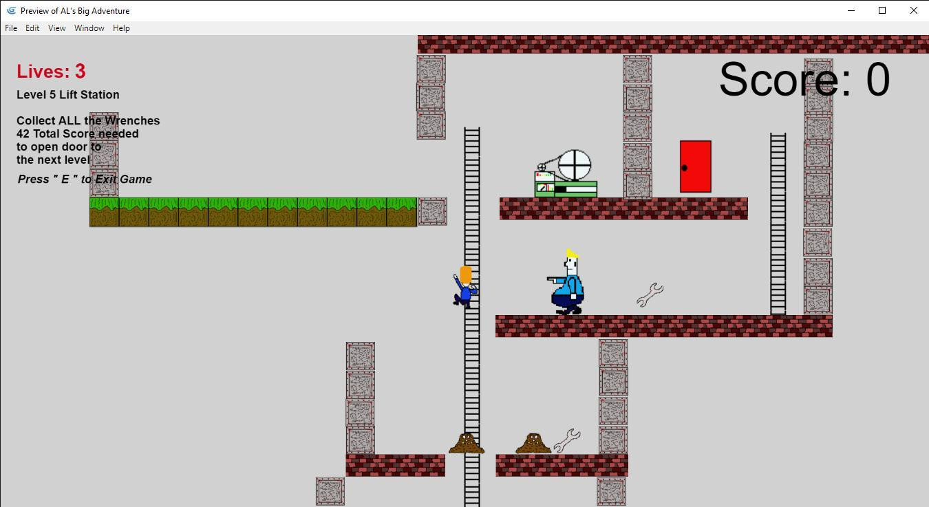AL's Big Adventure (itch) - кадр 4