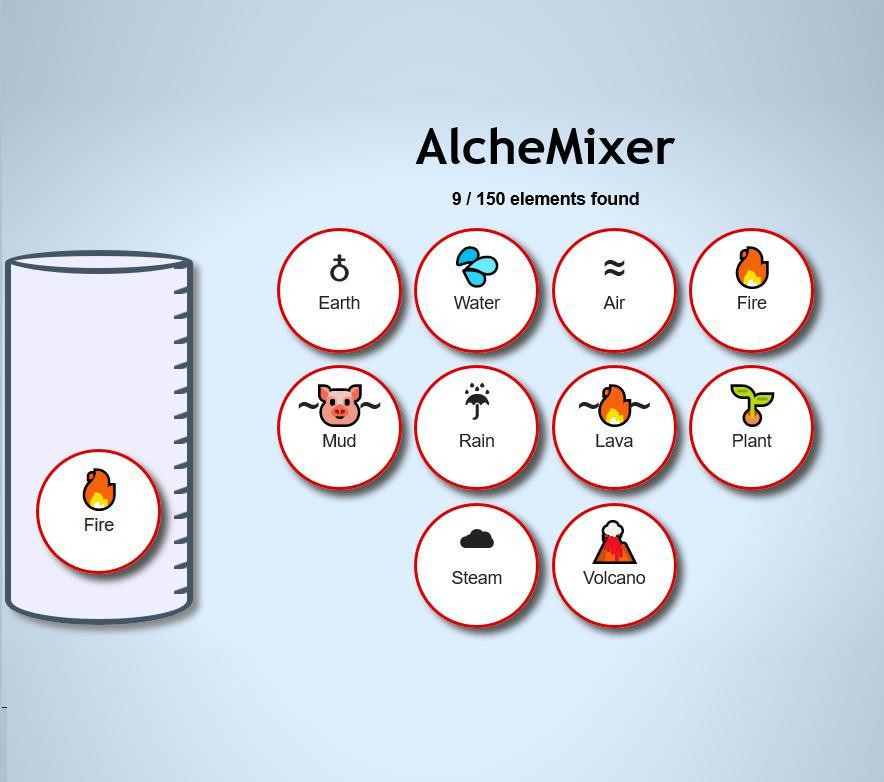 AlcheMixer (itch) - кадр 1