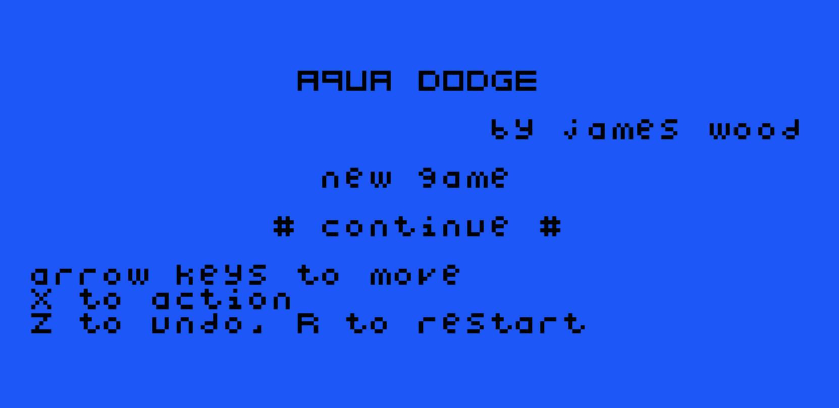 Aqua Dodge (itch) - кадр 1