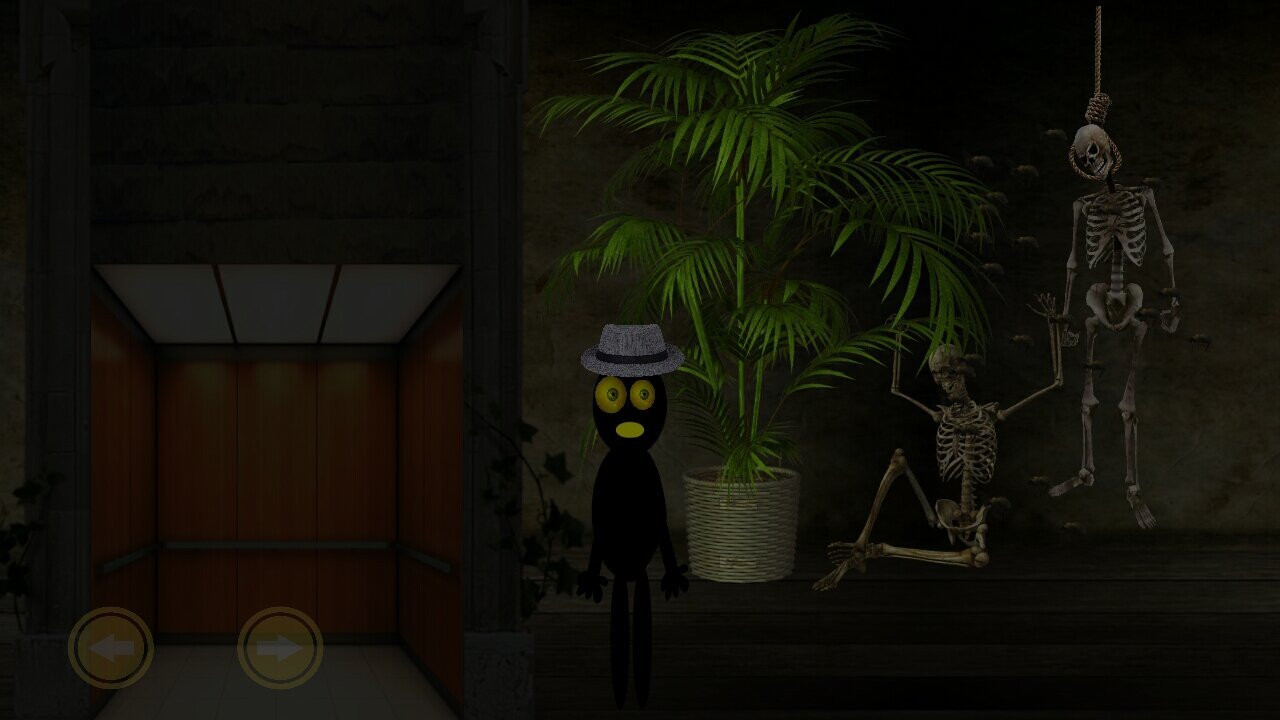 the cursed house (itch) - кадр 5
