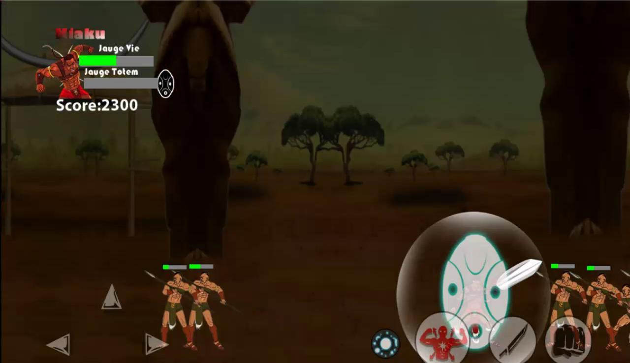 TOTEM: Légende Africaine (itch) - кадр 4