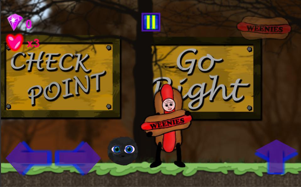 FuzzBall's Adventure (itch) - кадр 3