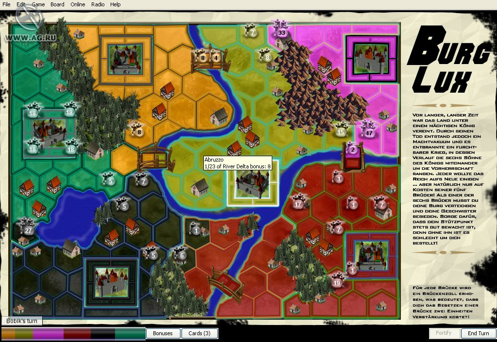Lux: The Game of Universal Domination - кадр 10