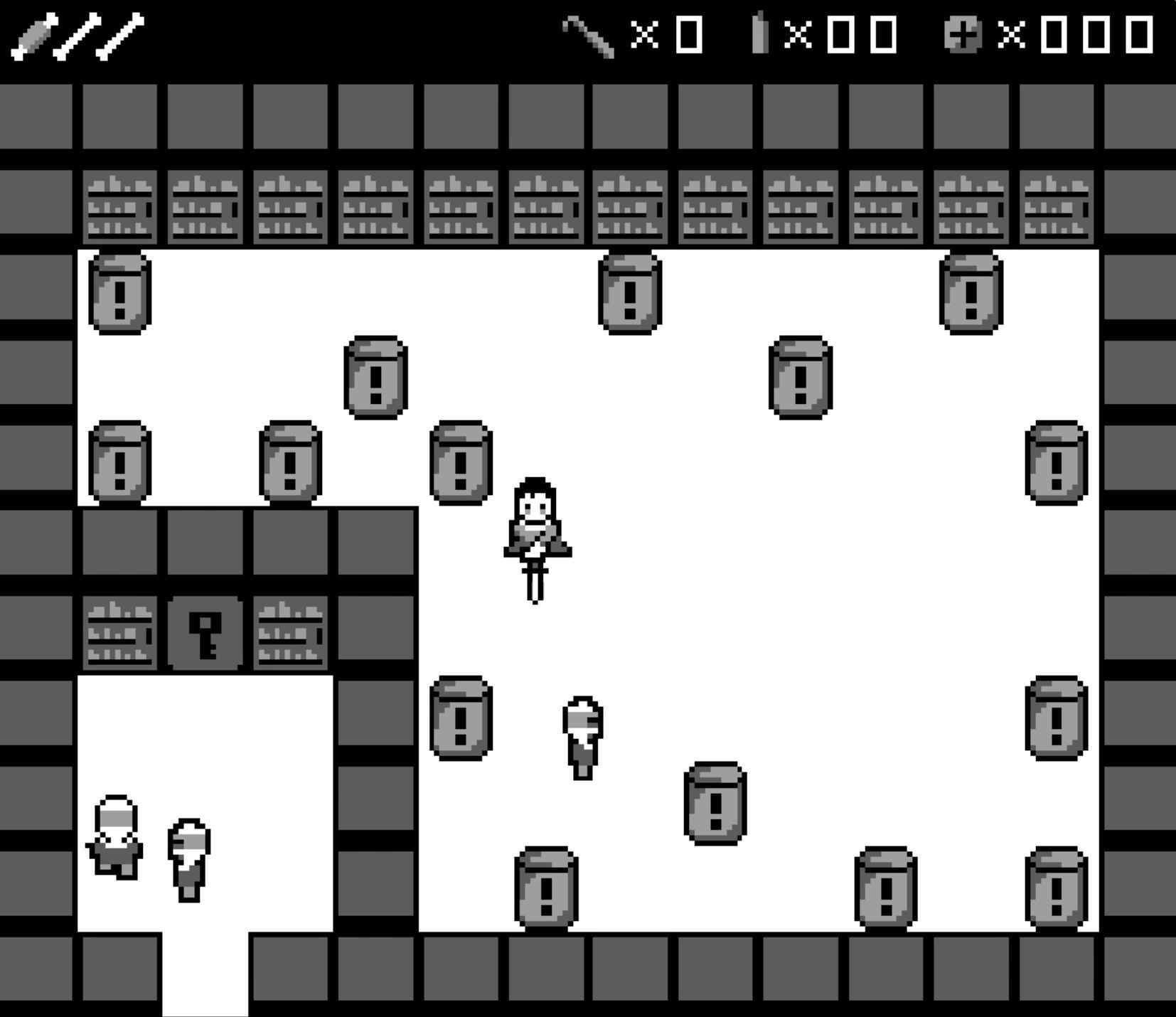 BUYING MILK (itch) - кадр 3