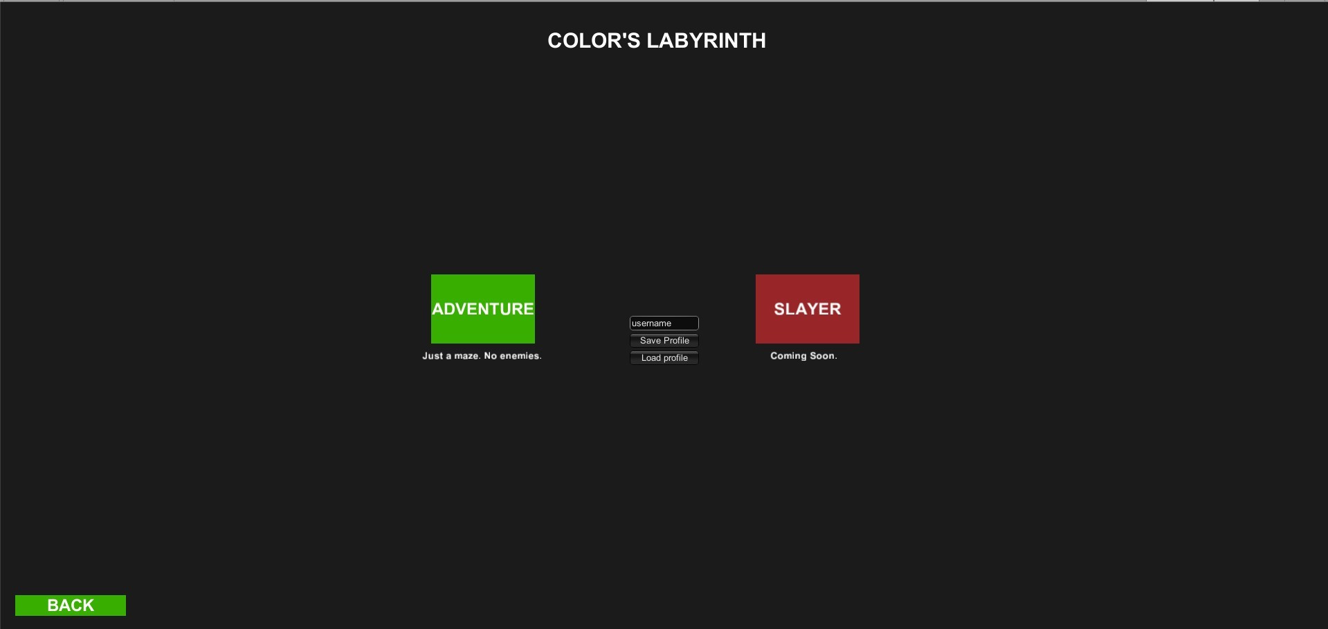 Color's Labyrinth (itch) - кадр 4