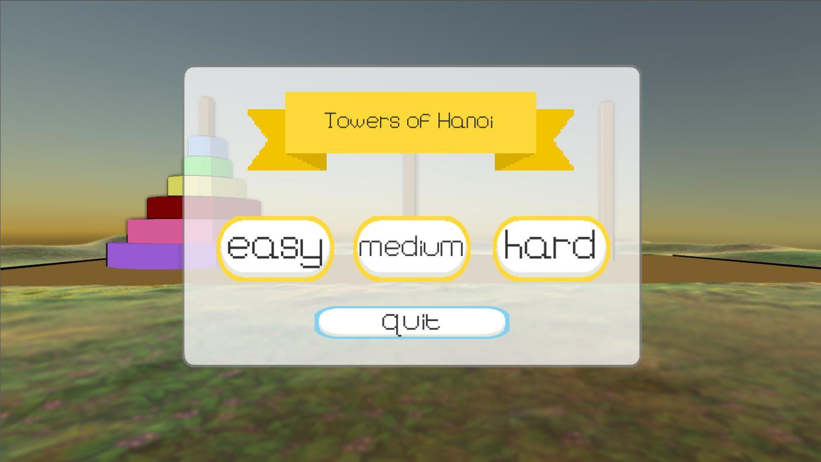 Towers of Hanoi (itch) - кадр 4