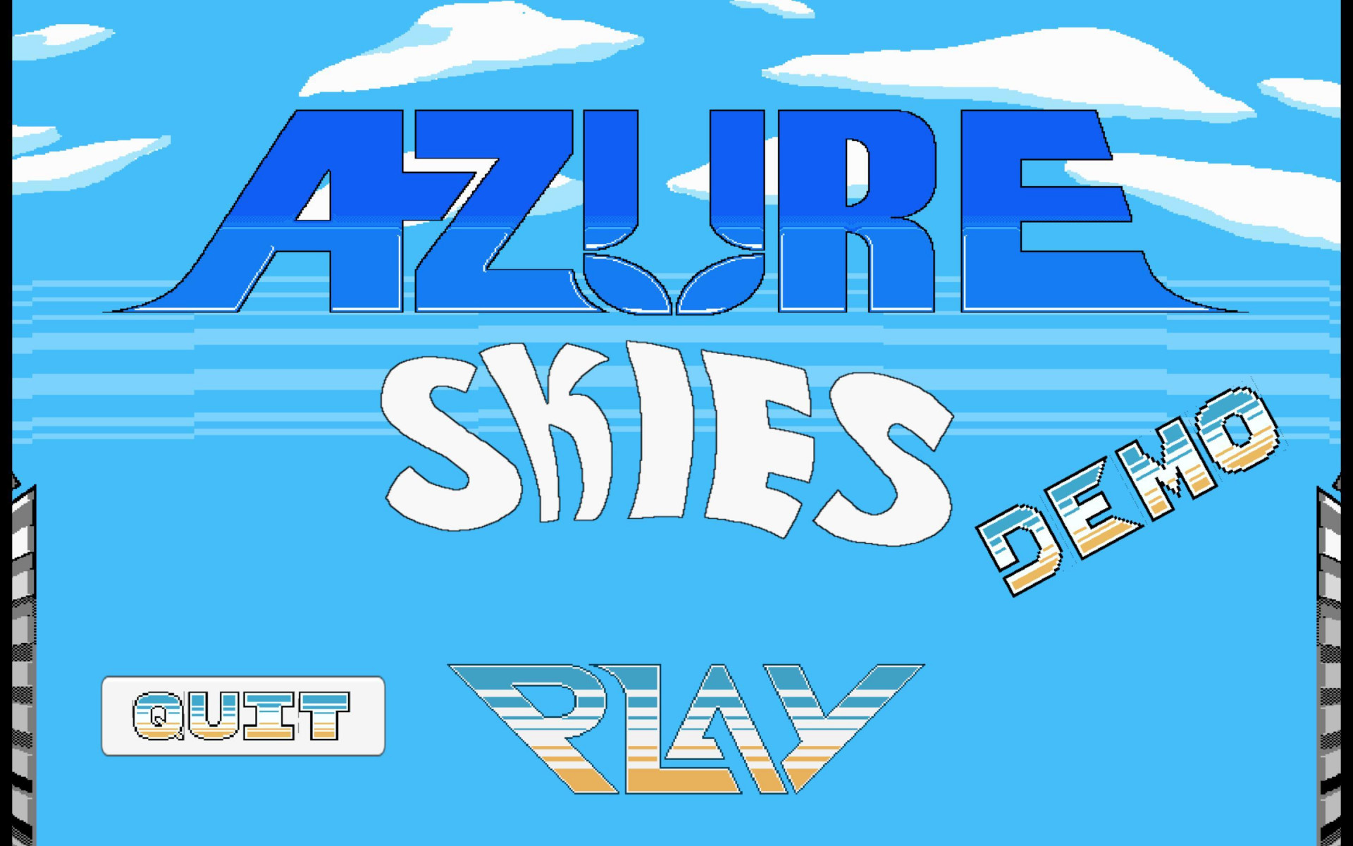 Azure Skies - DEMO (itch) - кадр 3