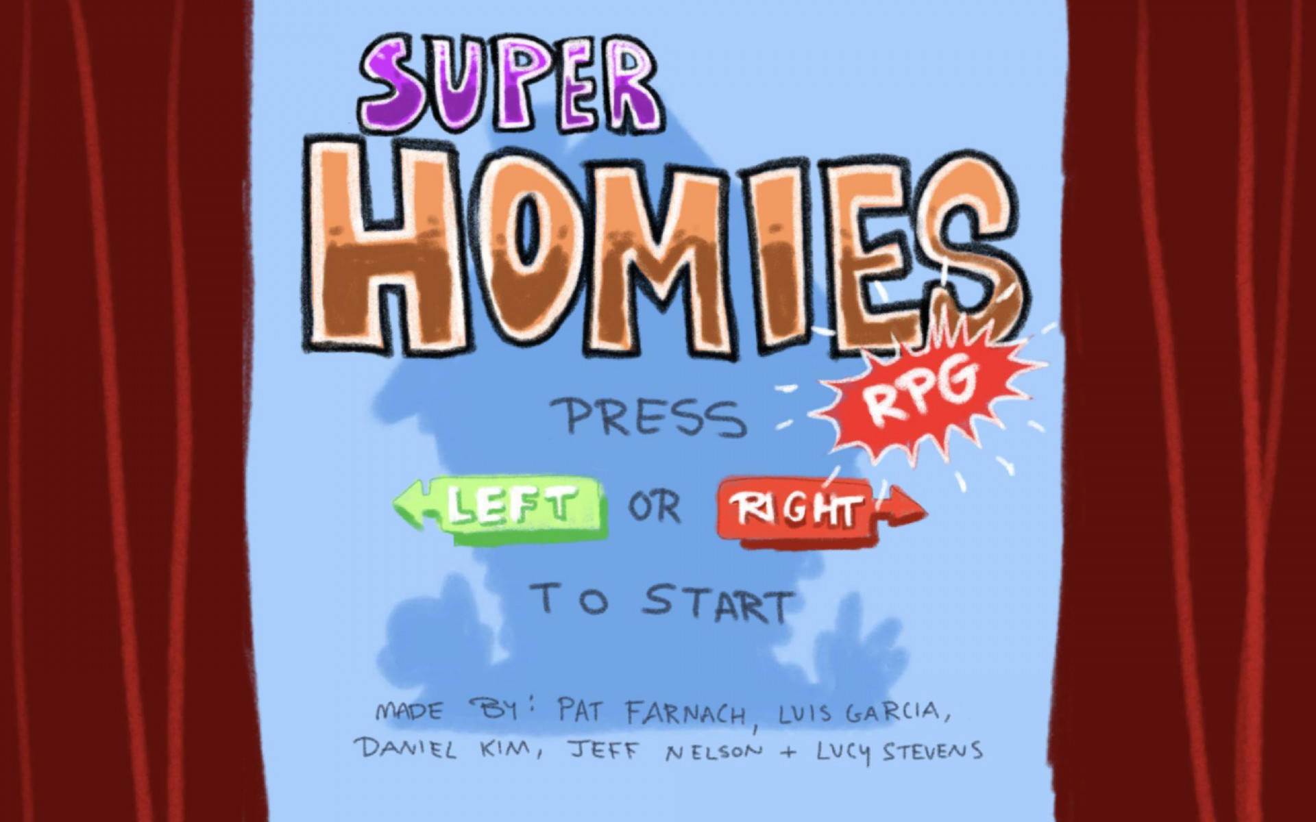 Super Homies RPG (itch) - кадр 3