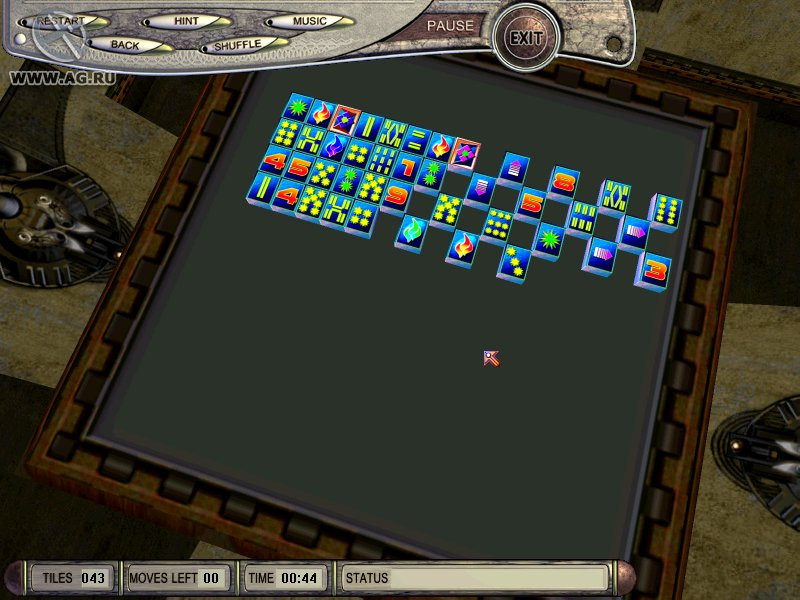 Mahjongg 3D - кадр 8