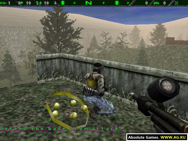 High Impact Paintball - кадр 6
